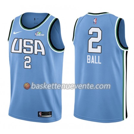 Maillot Basket Los Angeles Lakers Lonzo Ball 2 Nike 2019 Rising Star Swingman - Homme